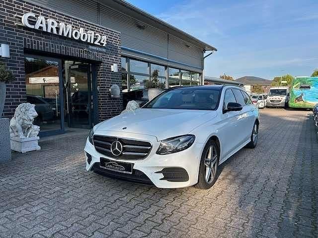 Polarweiss Gebraucht 2019 Mercedes E400 Edition Kombi | 34.700 € (Etwas zu teuer) - Bild 1/4