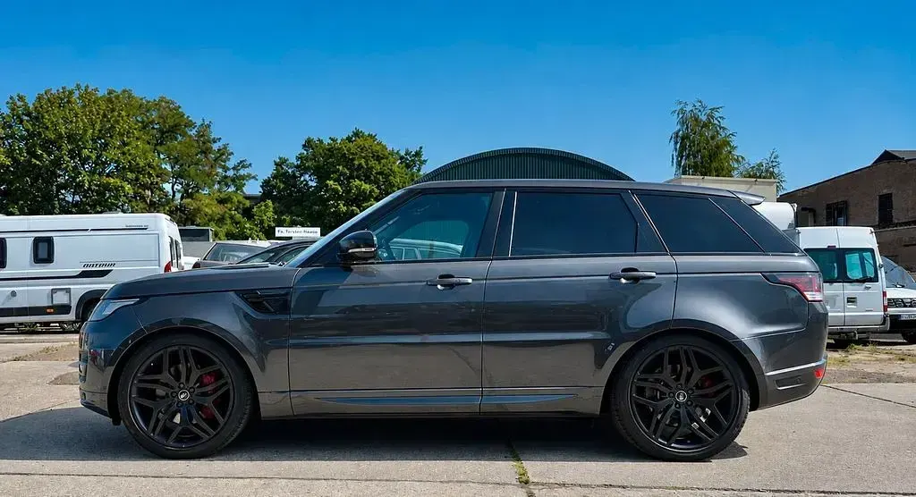 Gebraucht Land Rover Range Rover Sport Autobiography Dynamic 340 PS (250 kW) 2017 Grau SUV