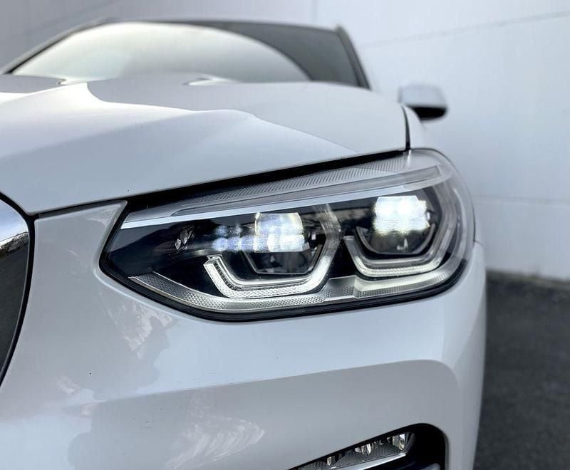 Gebraucht BMW X3 xLine 190 PS (139 kW) 2020 Weiß SUV