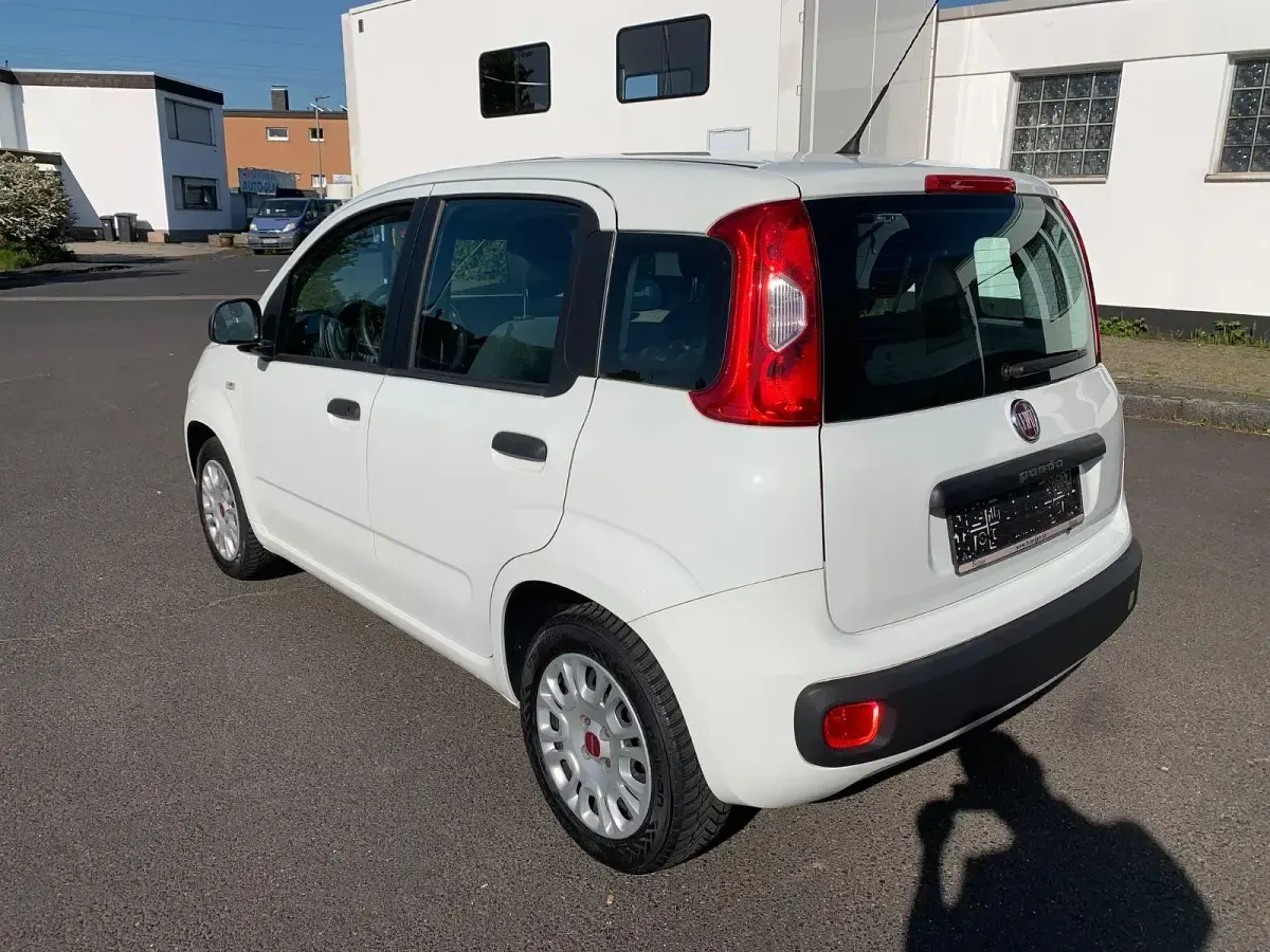 Occasion Fiat Panda Easy 69 ch (50 kW) 2017 Blanc Citadine
