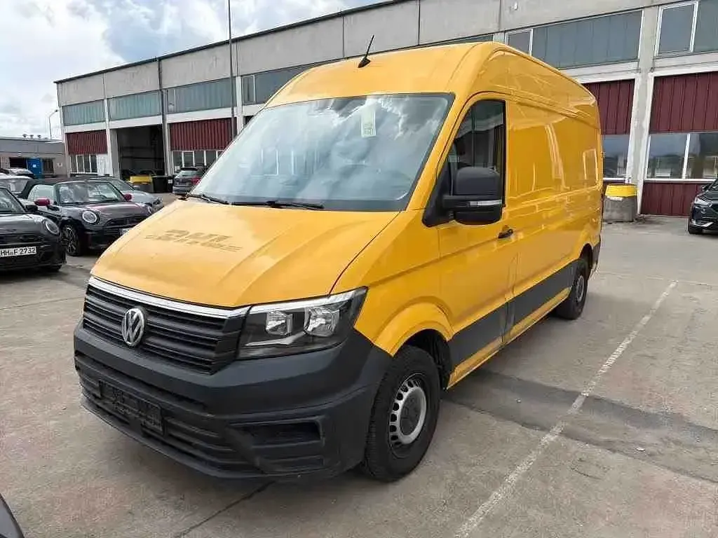 Gebraucht VW Crafter 140 PS (102 kW) 2019 Gelb Van
