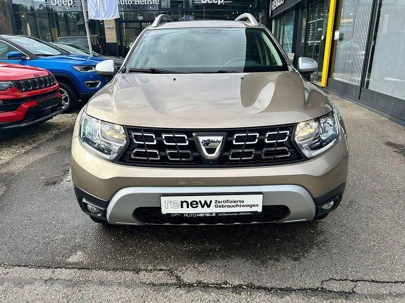 Gebraucht Dacia Duster Adventure 150 PS (110 kW) 2019 Dünenbeige (beige) SUV
