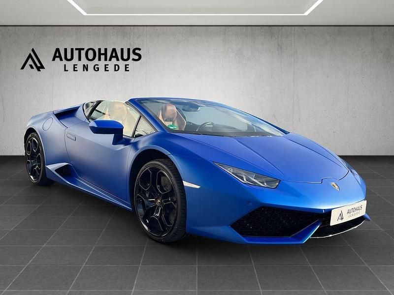 Gebraucht Lamborghini Huracán 610 PS (448 kW) 2017 Blau Cabrio