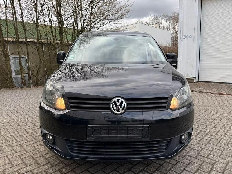 Gebraucht VW Caddy Edition 102 PS (75 kW) 2012 Schwarz Van / Kleinbus