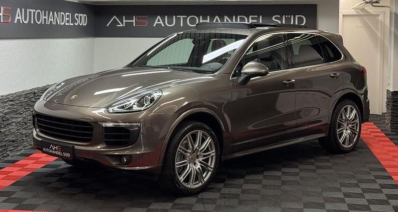 Umbrametallic Gebraucht 2016 Porsche Cayenne Sport SUV | 35.900 € (Fairer Preis) - Bild 1/4