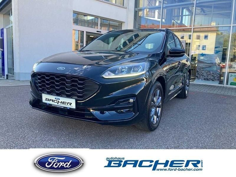 Schwarz Gebraucht 2021 Ford Kuga ST-Line SUV | 22.900 € (Fairer Preis) - Bild 1/3