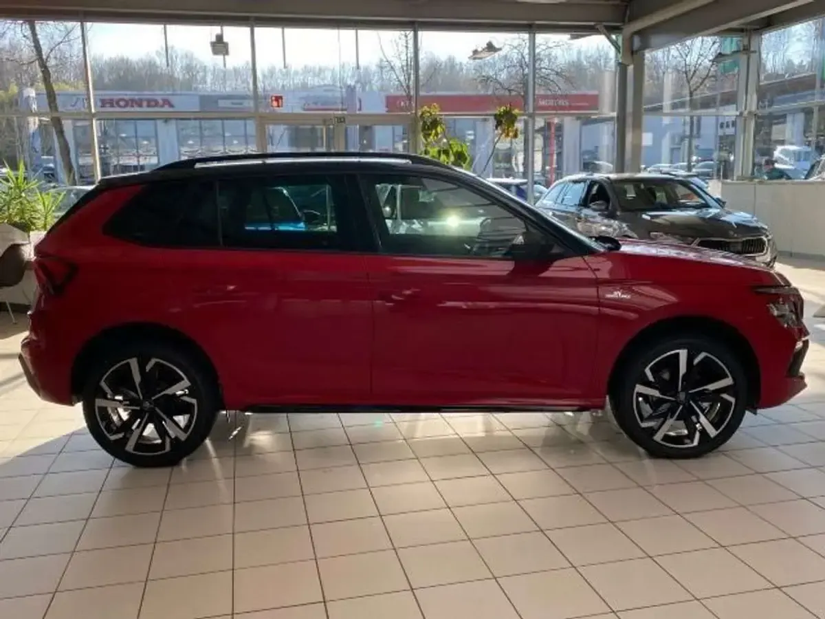 Gebraucht Skoda Kamiq Monte Carlo 116 PS (85 kW) 2025 Velvetrot metallic SUV