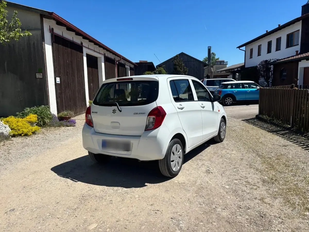 Usata Suzuki Celerio 69 CV (50 kW) 2016 Bianco Utilitaria