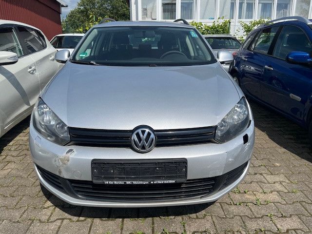 Gebraucht VW Golf VI Trendline 105 PS (77 kW) 2011 Silber Kleinwagen