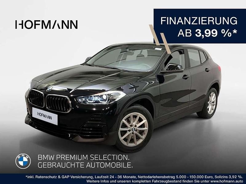 Schwarz uni Gebraucht 2022 BMW X2 Sport Line SUV | 27.890 € (Guter Preis) - Bild 1/2