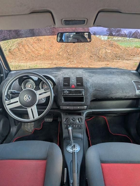 Gebraucht VW Lupo 61 PS (44 kW) 2002 Schwarz Kleinwagen