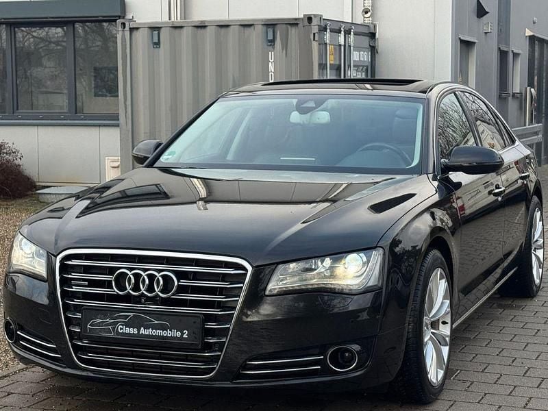 Gebraucht Audi A8 Ambiente 250 PS (183 kW) 2013 Schwarz Limousine