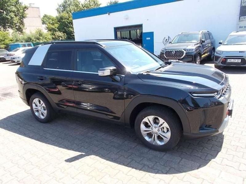 Neu KGM Torres 163 PS (119 kW) 2025 Schwarz SUV