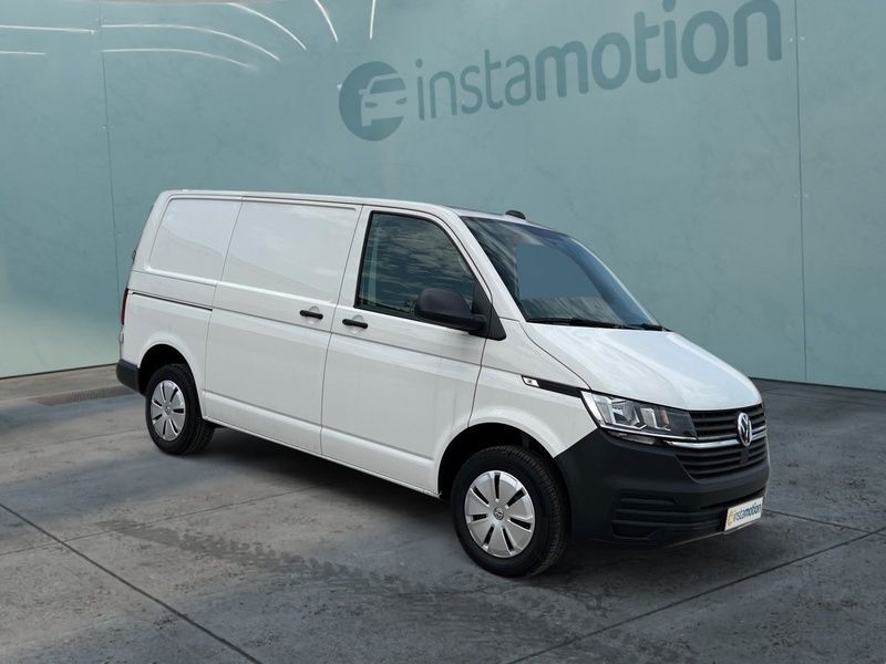 Weiß Gebraucht 2022 VW T6.1 Van | 33.420 € (Fairer Preis) - Bild 1/4
