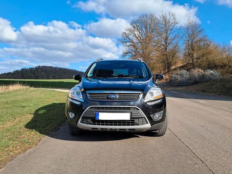 Gebraucht Ford Kuga Titanium 163 PS (119 kW) 2012 Schwarz SUV