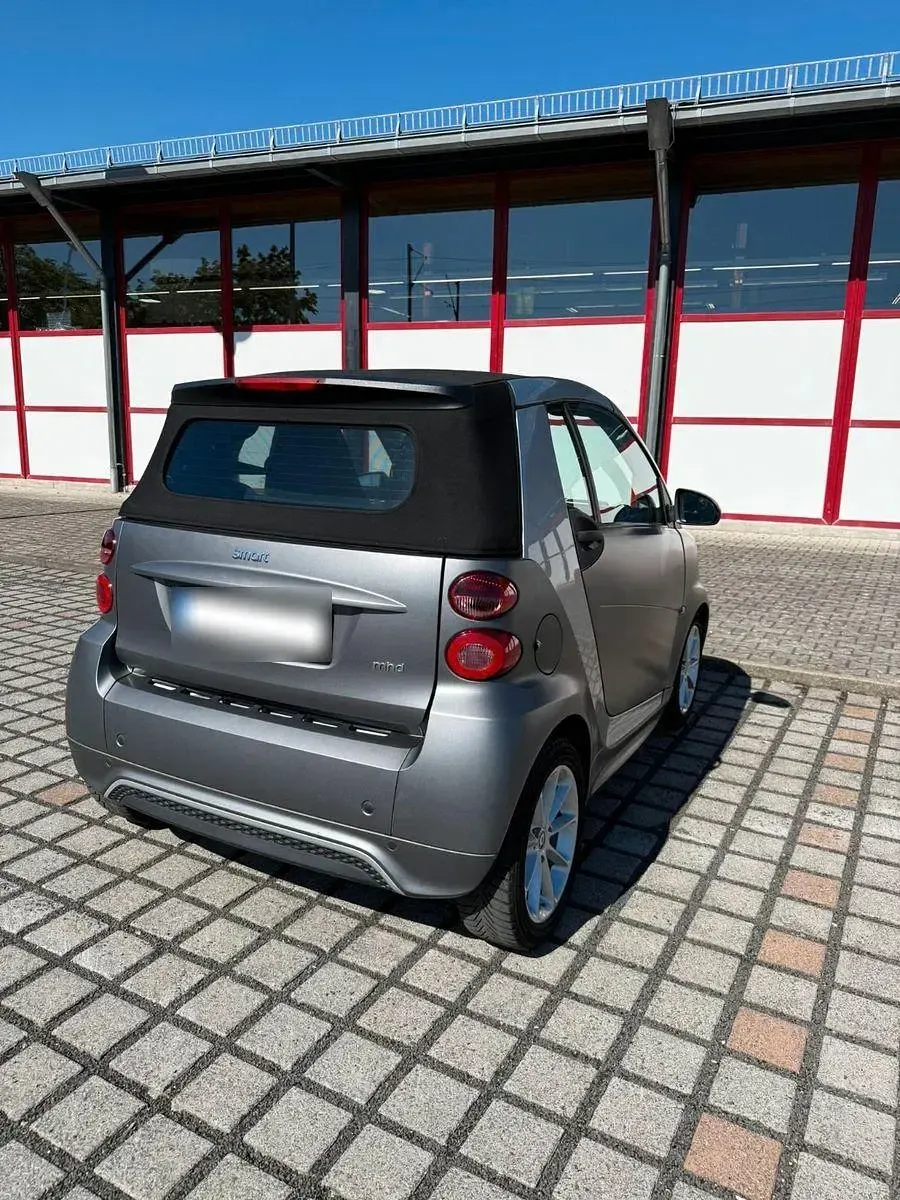 Gebraucht Smart ForTwo Cabrio 71 PS (52 kW) 2015 Grau Cabrio