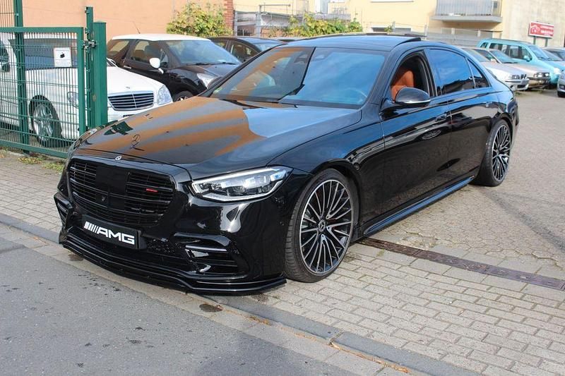Schwarz Gebraucht 2023 Mercedes S450 AMG Limousine | 106.450 € (Teuer) - Bild 1/4