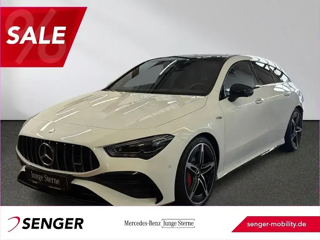Gebraucht Mercedes CLA35 AMG AMG 306 PS (225 kW) 2025 Coupé