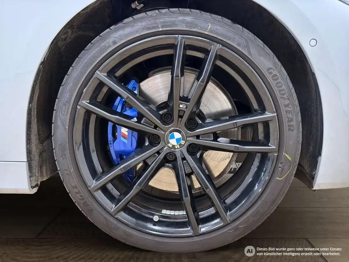 Gebraucht BMW M440 M Sport 374 PS (275 kW) 2023 Grau Cabrio