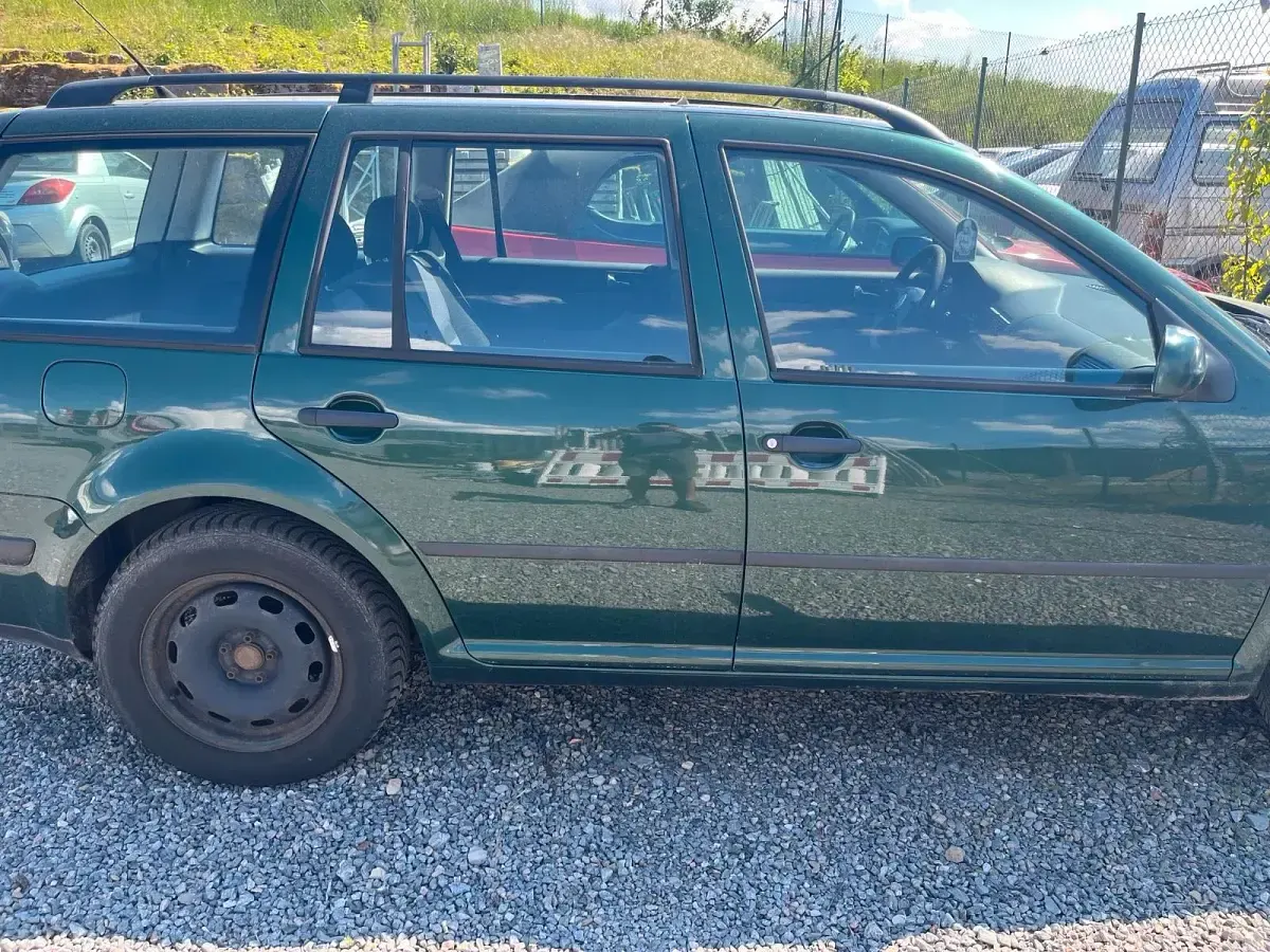 Brugt VW Golf IV 105 HK (77 kW) 2000 Grøn Stationcar