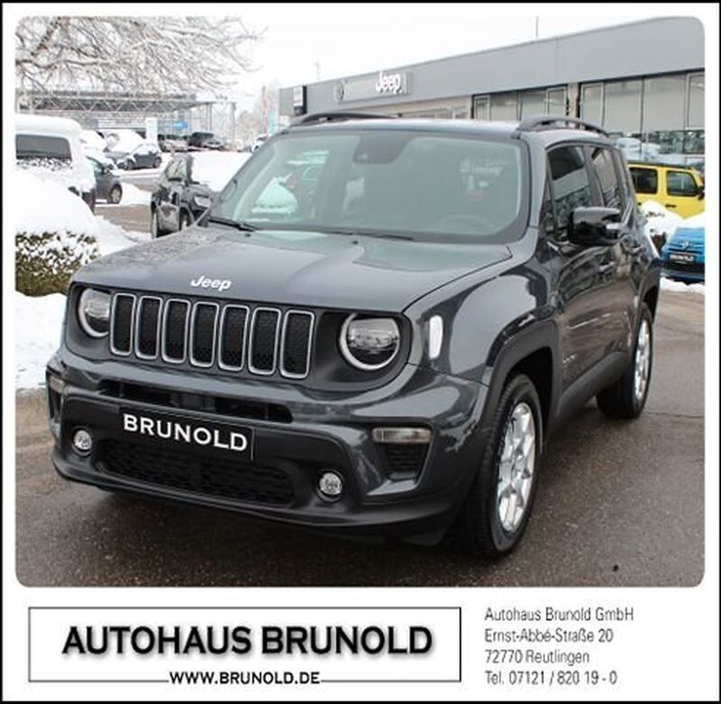 Graphite grey Gebraucht 2023 Jeep Renegade Limited SUV | 23.900 € (Guter Preis) - Bild 1/4