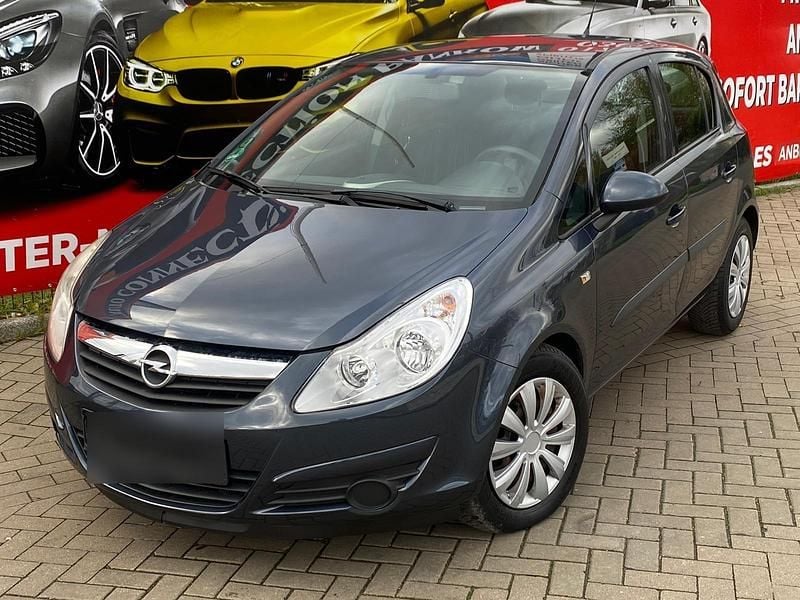 Gebraucht Opel Corsa 90 PS (66 kW) 2008 Blau Kleinwagen