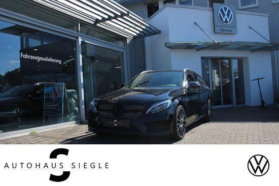 Obsidianschwarz Gebraucht 2016 Mercedes C43 AMG AMG Kombi | 29.480 € (Fairer Preis) - Bild 1/4