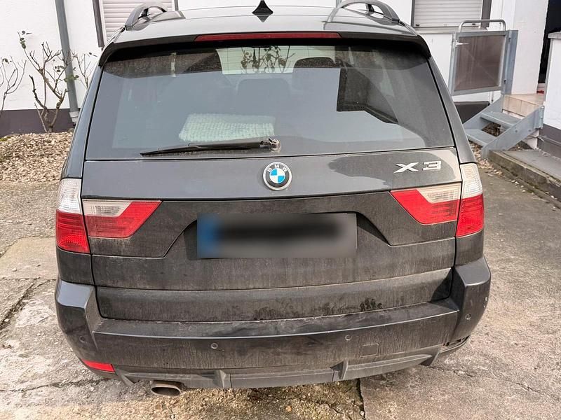 Gebraucht BMW X3 177 PS (130 kW) 2008 Schwarz SUV