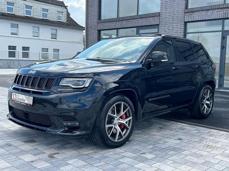 Gebraucht Jeep Grand Cherokee SRT 468 PS (344 kW) 2018 Diamond black SUV