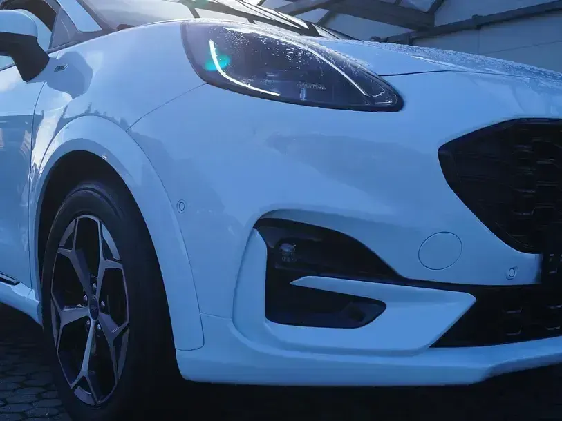 Gebraucht Ford Puma ST-Line 125 PS (91 kW) 2024 Weiss SUV