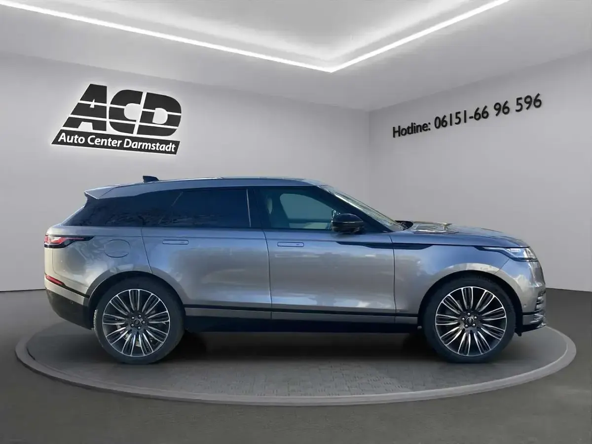 Gebraucht Land Rover Range Rover Velar HSE 400 PS (294 kW) 2021 Eiger grey (metallic) SUV