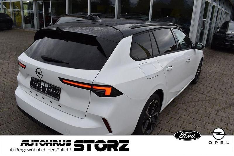 Neu Opel Astra Edition 131 PS (96 kW) 2025 Arktis weiß Kombi