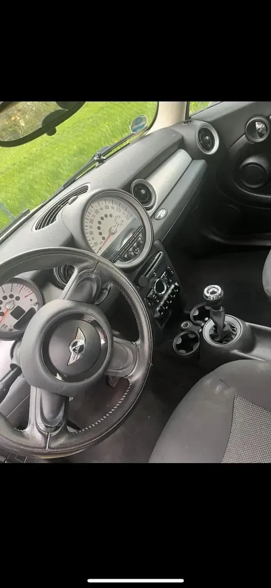 Usata Mini ONE 75 CV (55 kW) 2011 Beige Utilitaria