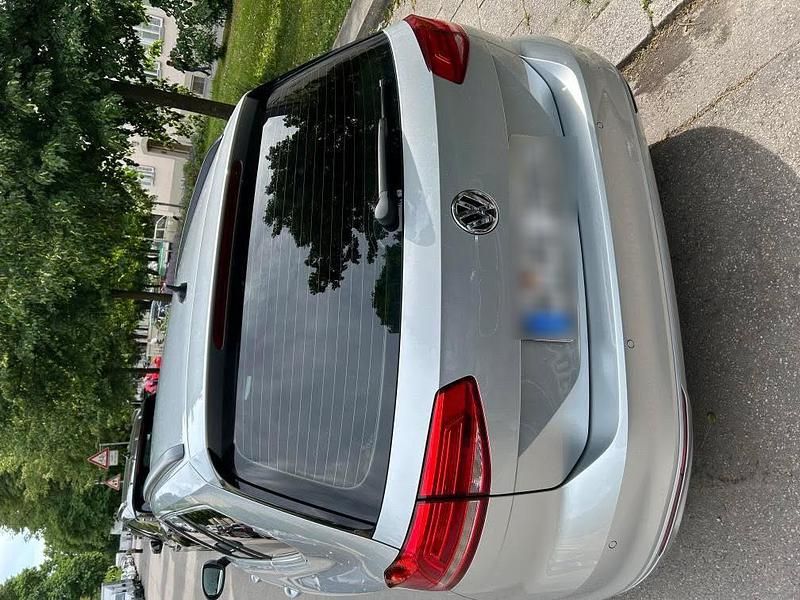 Usata VW Passat 150 CV (110 kW) 2017 Argento Station wagon