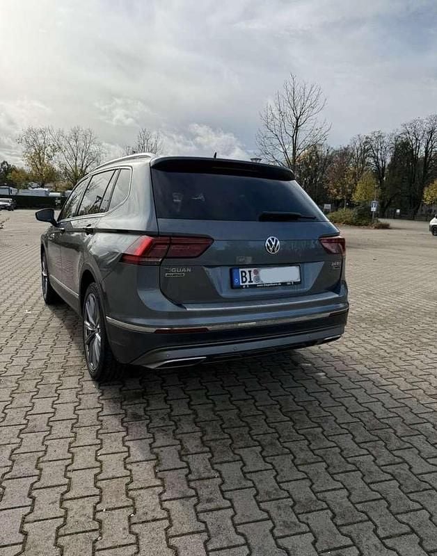 Gebraucht VW Tiguan Allspace Highline 190 PS (139 kW) 2018 SUV