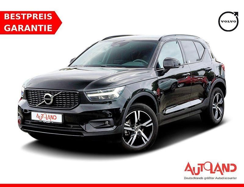 Schwarz Gebraucht 2020 Volvo XC40 R-Design SUV | 31.950 € (Teuer) - Bild 1/4