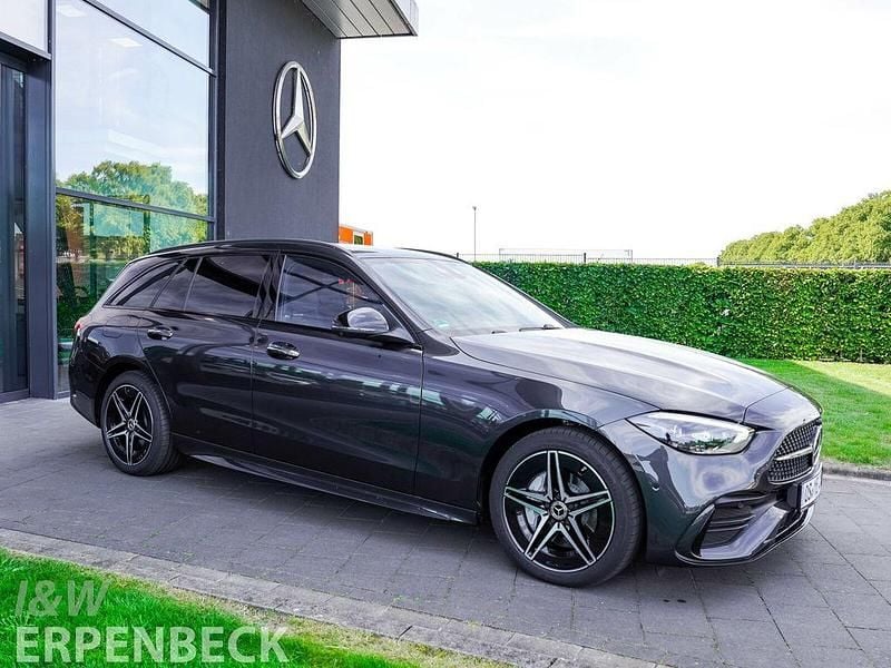 Gebraucht Mercedes C300e AMG 313 PS (230 kW) 2025 Grau Limousine