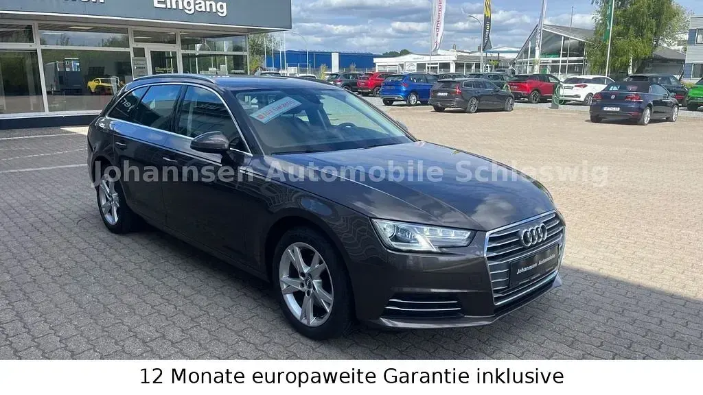 Gebraucht Audi A4 Sport 150 PS (110 kW) 2018 Braun Kombi