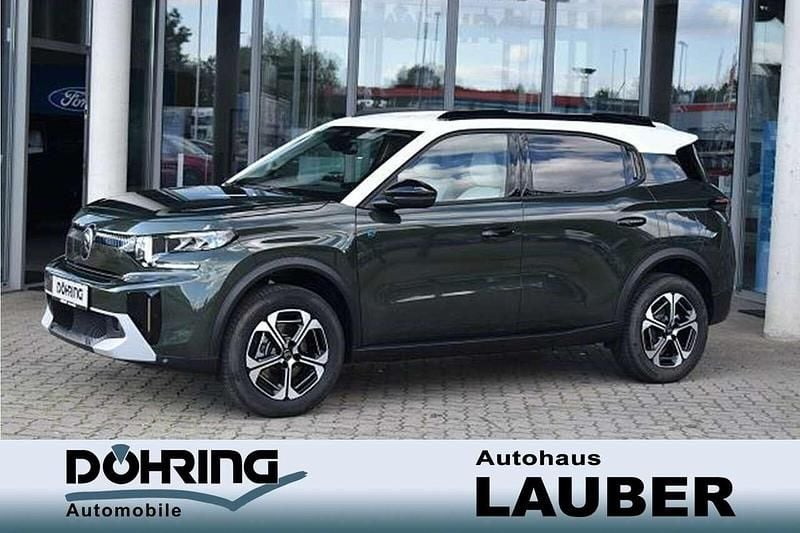 Montanagrün (metall Neu 2025 Citroën e-C3 Kleinwagen | 31.550 € - Bild 1/4