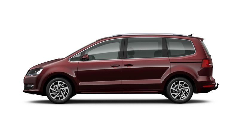 Gebraucht VW Sharan Sound 184 PS (135 kW) 2017 Van / Kleinbus