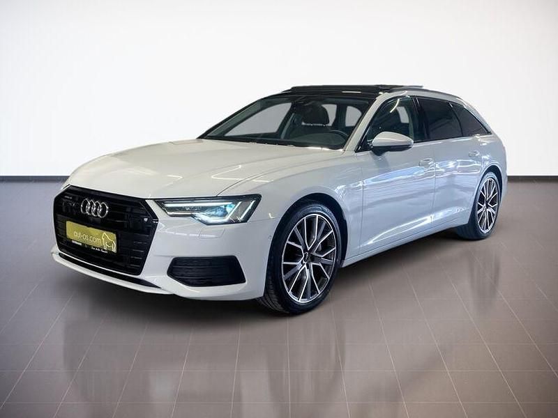 Gebraucht Audi A6 Design 245 PS (180 kW) 2021 Gletscherweiß Kombi