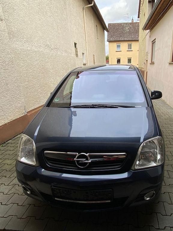Gebraucht Opel Meriva 105 PS (77 kW) 2008 Blau Van / Kleinbus