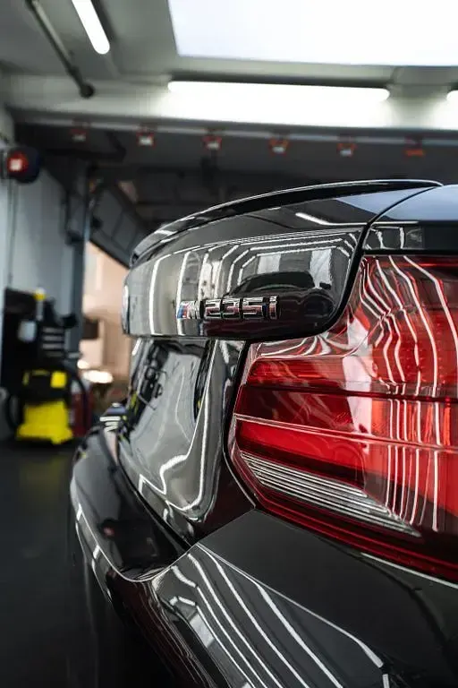 Gebraucht BMW M235 M Performance 326 PS (239 kW) 2014 Schwarz Coupé