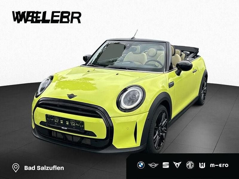 Zesty yellow (gelb) Gebraucht 2021 Mini Cooper Cabriolet Cabrio | 22.490 € (Fairer Preis) - Bild 1/4