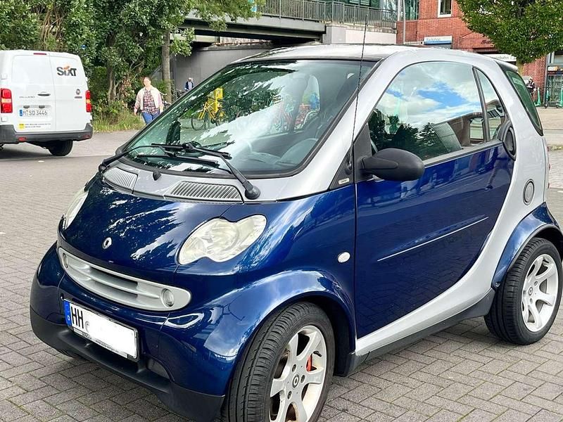 Blau Gebraucht 2004 Smart ForTwo Coupé Coupé | 1.600 € (Guter Preis) - Bild 1/4
