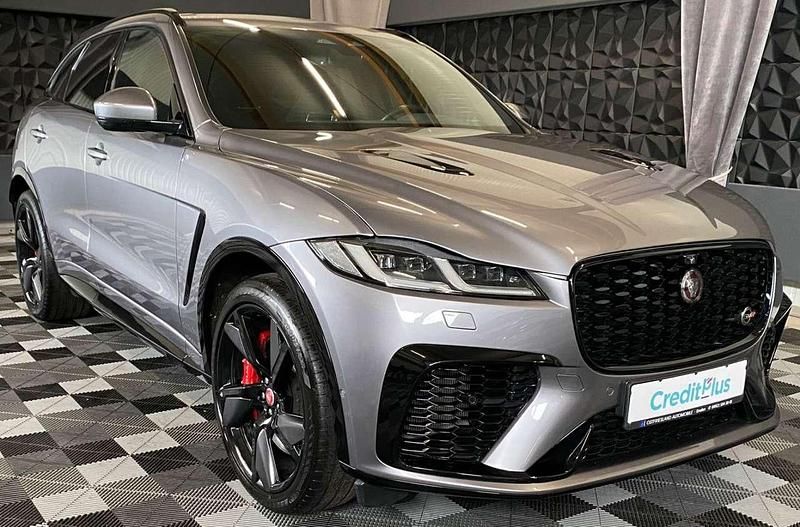 Grau Gebraucht 2022 Jaguar F-Pace SVR SUV | 62.990 € (Fairer Preis) - Bild 1/3