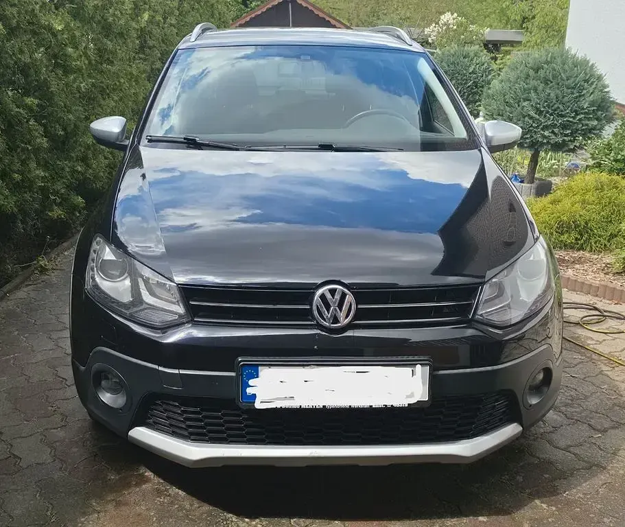 Brugt VW Polo Cross 105 HK (77 kW) 2012 Sort Hatchback