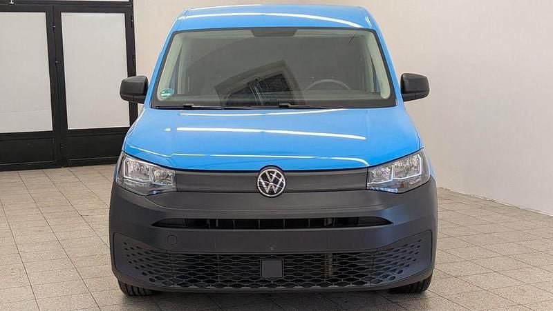 Gebraucht VW Caddy 102 PS (75 kW) 2022 Blau Van / Kleinbus