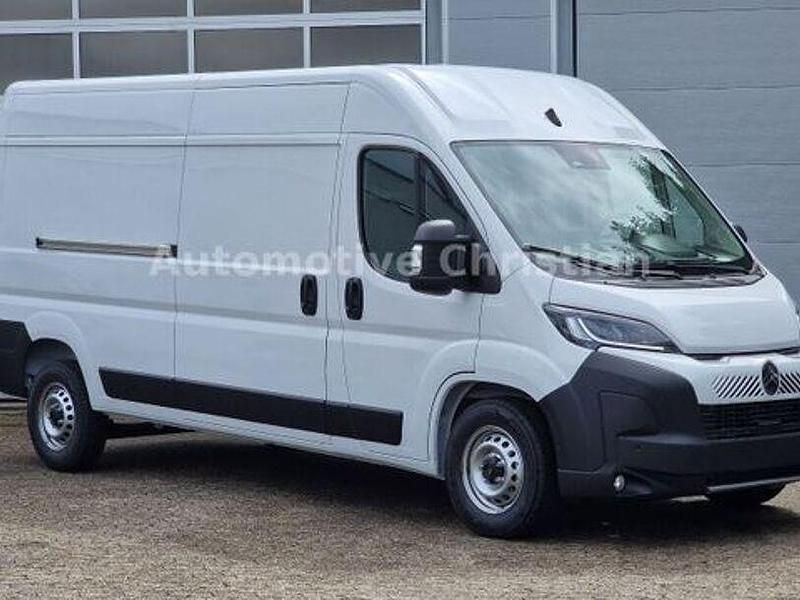 Weiß Neu 2024 Citroën Jumper Van / Kleinbus | 36.980 € (Fairer Preis) - Bild 1/4