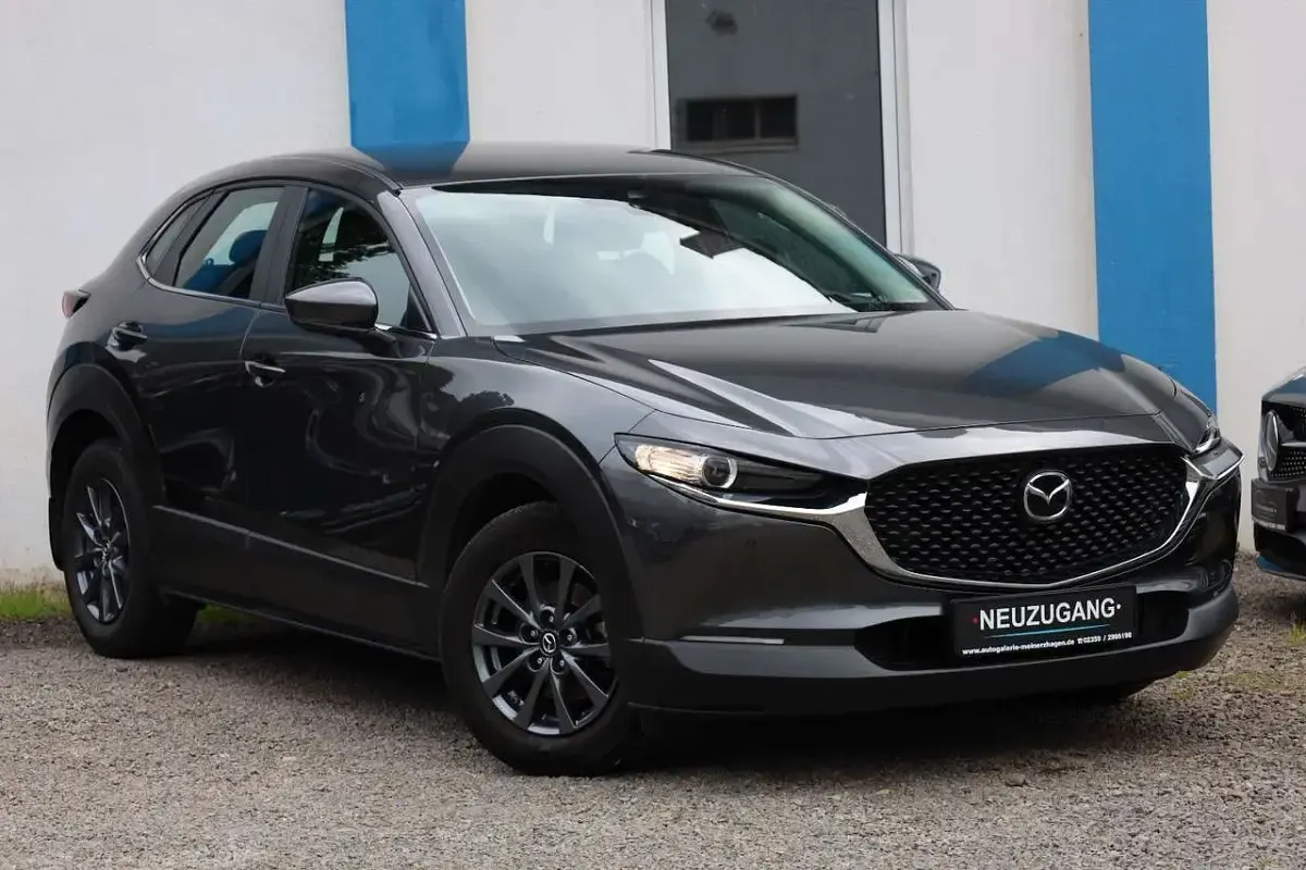 Gebraucht Mazda CX-3 Selection 122 PS (89 kW) 2020 Machine grey SUV